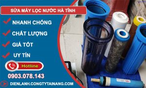 Sửa Máy Lọc Nước Hà Tĩnh