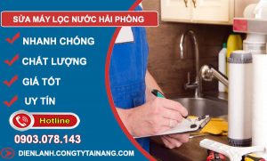 Sửa Máy Lọc Nước Hải Phòng