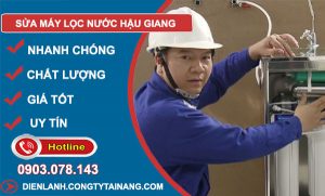 Sửa Máy Lọc Nước Hậu Giang