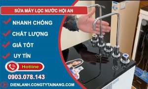 Sửa Máy Lọc Nước Hội An