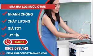 Sửa Máy Lọc Nước Ở Huế