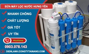 Sửa Máy Lọc Nước Hưng Yên