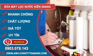 Sửa Máy Lọc Nước Kiên Giang