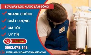 Sửa Máy Lọc Nước Lâm Đồng