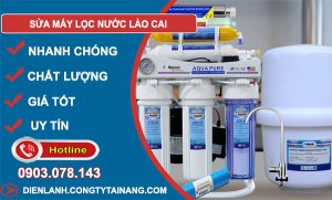 Sửa Máy Lọc Nước Lào Cai