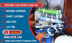 Sửa Máy Lọc Nước Long An