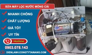 Sửa Máy Lọc Nước Móng Cái