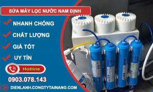 Sửa Máy Lọc Nước Nam Định