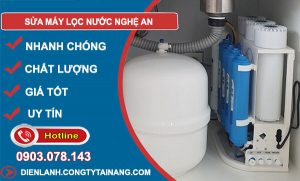 Sửa Máy Lọc Nước Nghệ An