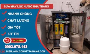 Sửa Máy Lọc Nước Nha Trang
