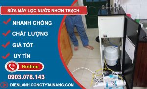 Sửa Máy Lọc Nước Nhơn Trạch