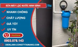Sửa Máy Lọc Nước Ninh Bình