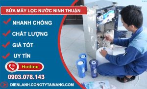 Sửa Máy Lọc Nước Ninh Thuận