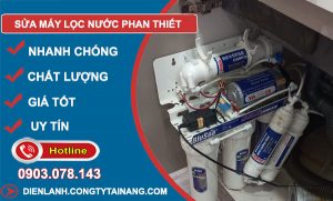 Sửa Máy Lọc Nước Phan Thiết