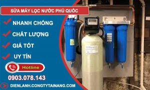 Sửa Máy Lọc Nước Phú Quốc
