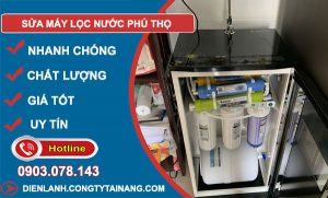 Sửa Máy Lọc Nước Phú Thọ