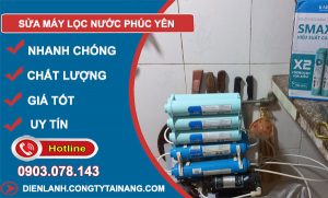 Sửa Máy Lọc Nước Phúc Yên