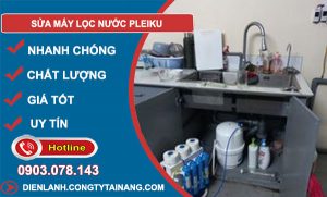 Sửa Máy Lọc Nước Pleiku