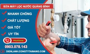 Sửa Máy Lọc Nước Quảng Bình