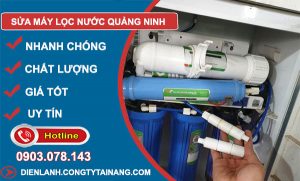 Sửa Máy Lọc Nước Quảng Ninh