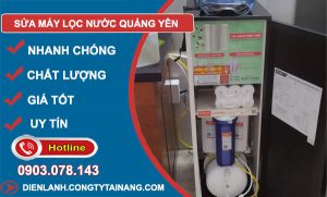 Sửa Máy Lọc Nước Quảng Yên