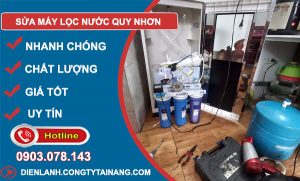 Sửa Máy Lọc Nước Quy Nhơn