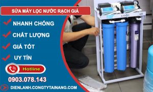 Sửa Máy Lọc Nước Rạch Giá