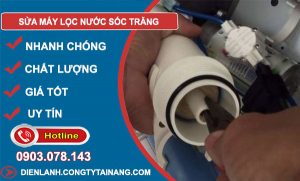 Sửa Máy Lọc Nước Sóc Trăng