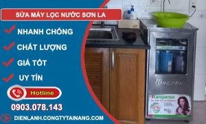 Sửa Máy Lọc Nước Sơn La