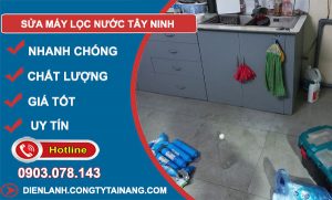 Sửa Máy Lọc Nước tại Tây Ninh