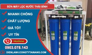 Sửa Máy Lọc Nước tại Thái Bình