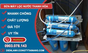 Sửa Máy Lọc Nước Tại Thanh Hóa