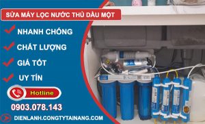 Sửa Máy Lọc Nước tại Thủ Dầu Một