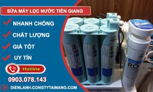 Sửa Máy Lọc Nước Tiền Giang
