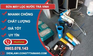 Sửa Máy Lọc Nước tại Trà Vinh