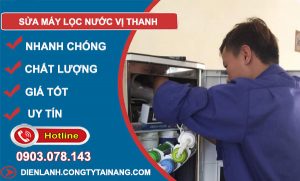 Sửa Máy Lọc Nước tại Vị Thanh