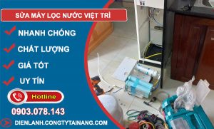 Sửa Máy Lọc Nước Tại Việt Trì