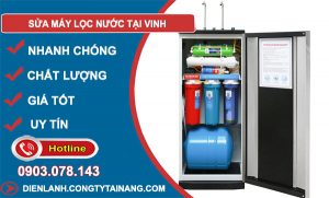Sửa Máy Lọc Nước Tại Vinh