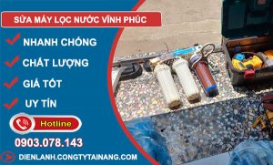 Sửa Máy Lọc Nước Tại Vĩnh Phúc