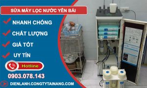 Sửa Máy Lọc Nước Tại Yên Bái