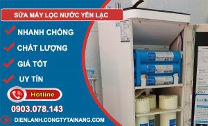 Sửa Máy Lọc Nước tại Yên Lạc