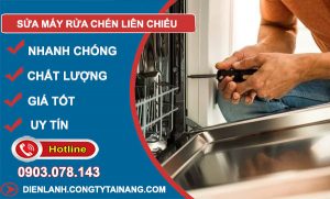 Sửa Máy Rửa Chén Liên Chiểu