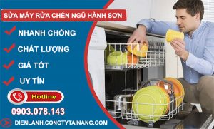Sửa Máy Rửa Chén Ngũ Hành Sơn
