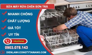 Sửa Máy Rửa Chén Sơn Trà