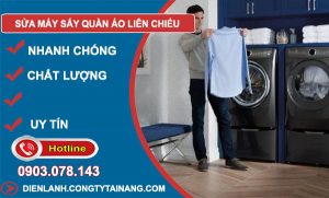 Sửa Máy Sấy Quần Áo Liên Chiểu