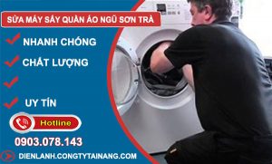 Sửa Máy Sấy Quần Áo tại Sơn Trà