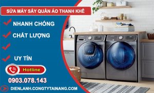 Sửa Máy Sấy Quần Áo tại Thanh Khê