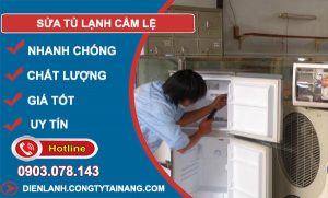 Sửa Tủ Lạnh Cẩm Lệ
