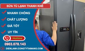 Sửa Tủ Lạnh tại Thanh Khê