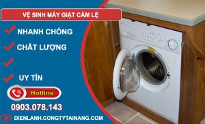 Thợ Vệ Sinh Máy Giặt Cẩm Lệ